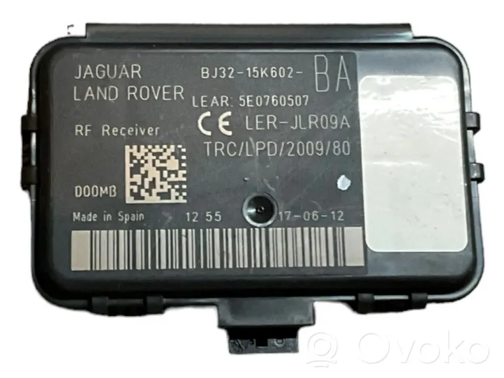 Land Rover Evoque I Antenos stiprintuvas BJ3215K602BA