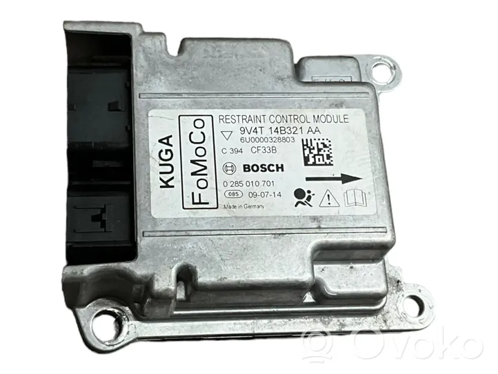 Ford Kuga I Airbag control unit/module 9V4T14B321