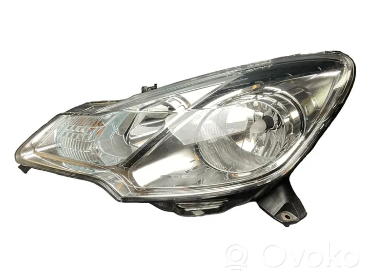 Citroen DS3 Lampa przednia 9673814980