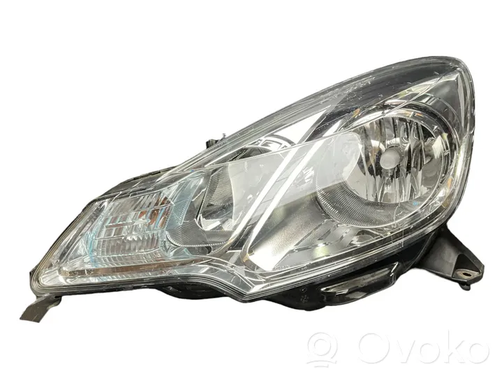 Citroen DS3 Lampa przednia 9673814980