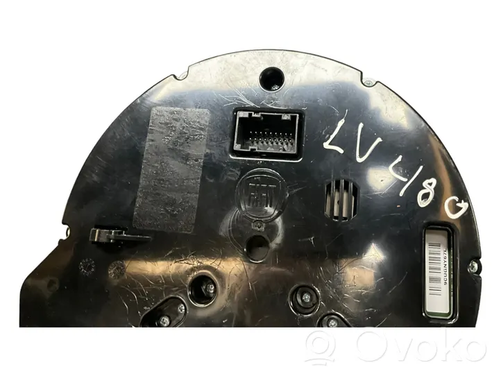 Fiat 500 Compteur de vitesse tableau de bord 5550021211