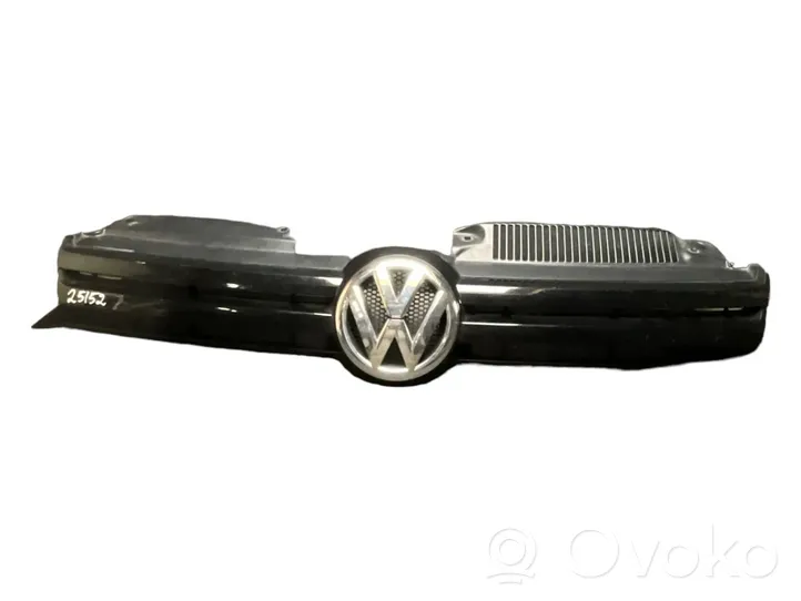 Volkswagen Golf VI Grille calandre supérieure de pare-chocs avant 5K0853653