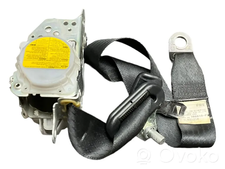 Toyota iQ Front seatbelt 7R8810P