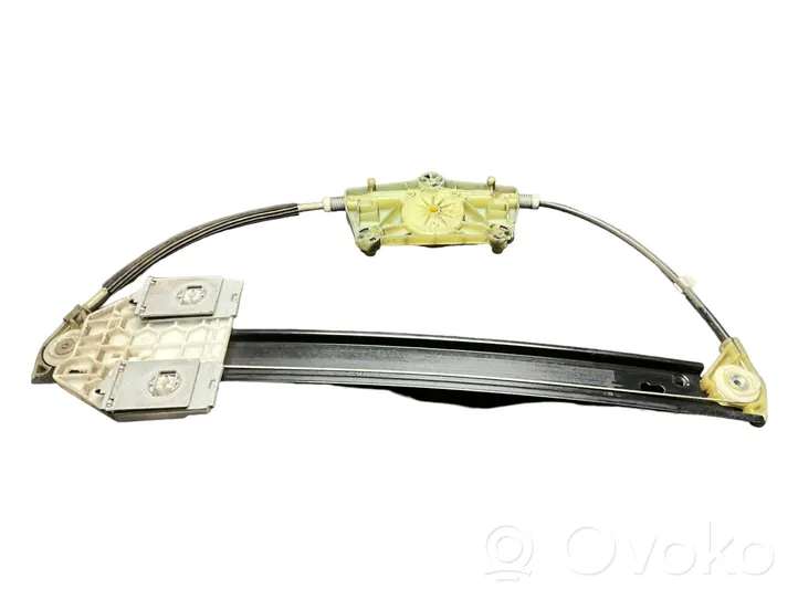 Audi A6 S6 C6 4F Mechanizm podnoszenia szyby tylnej bez silnika 4F0839461B