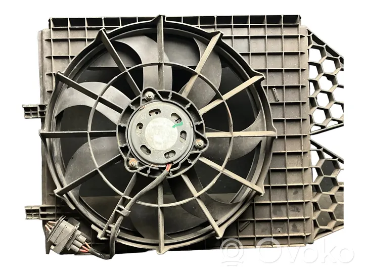 Volkswagen Polo V 6R Ventilateur de refroidissement de radiateur électrique 6R0121207