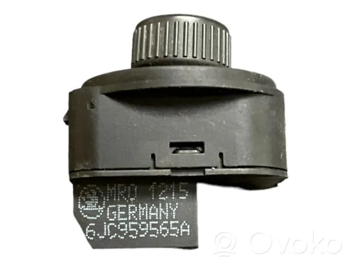 Seat Toledo IV (NH) Bouton de commutateur rétroviseur latéral 6JC959565A