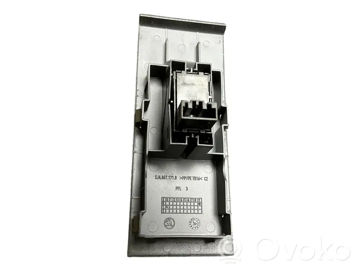 Seat Toledo IV (NH) Interrupteur commade lève-vitre 5JA867171B