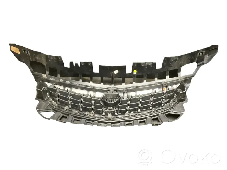 Opel Astra J Grille calandre supérieure de pare-chocs avant 13266577