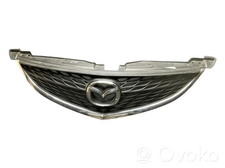 Mazda 6 Grille calandre supérieure de pare-chocs avant GS1D50712