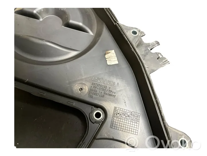 Opel Zafira B Timing belt guard (cover) 8973762431