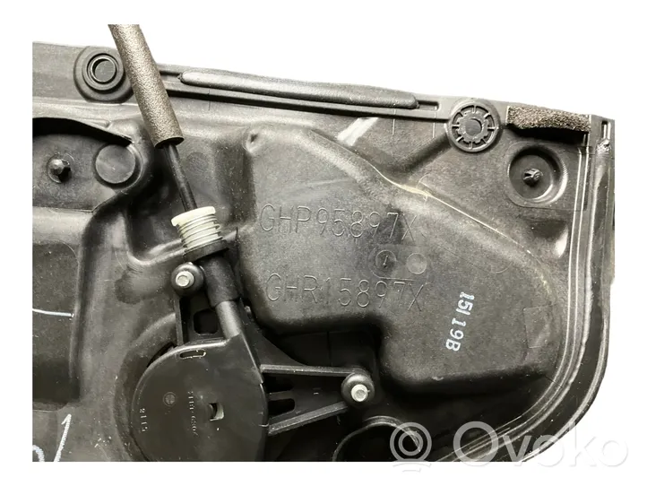 Mazda 6 Mécanisme de lève-vitre avant sans moteur D6515858X