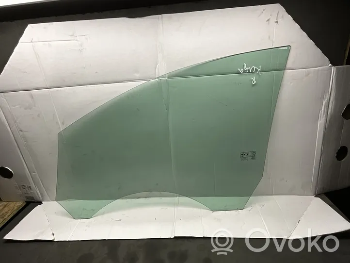 Ford Kuga I Front door window glass four-door 8V41S21410A