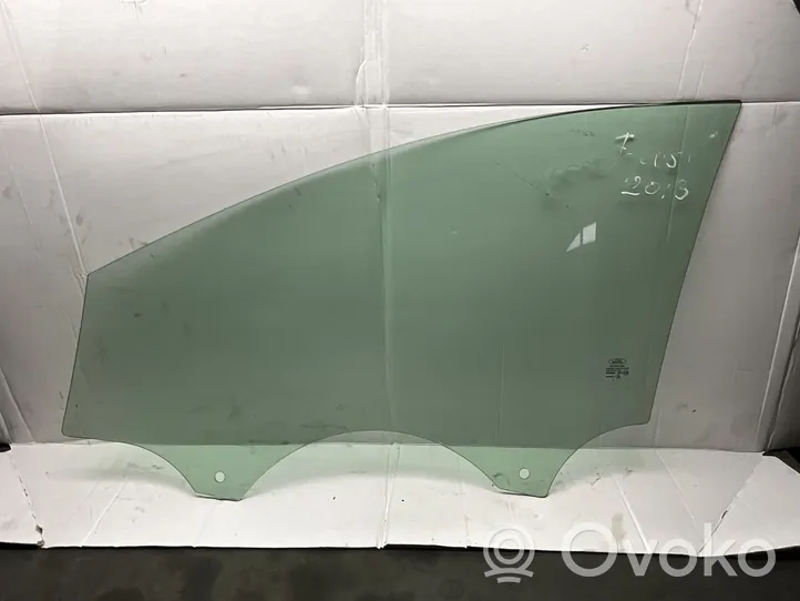 Ford Focus Front door window glass four-door 43R000929