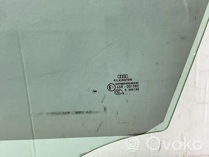 Audi A4 S4 B8 8K Vetro del finestrino della portiera anteriore - quattro porte 43R001582