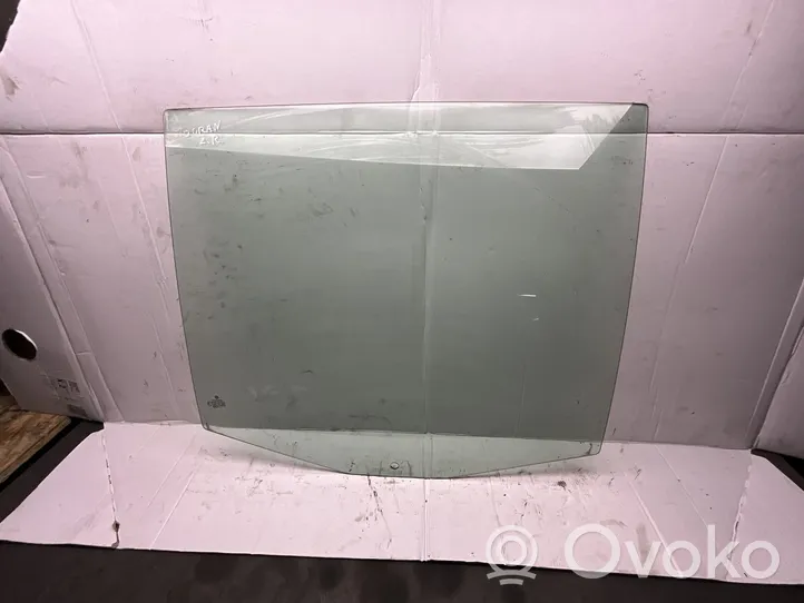 Volkswagen Touran I Rear door window glass 43R001583