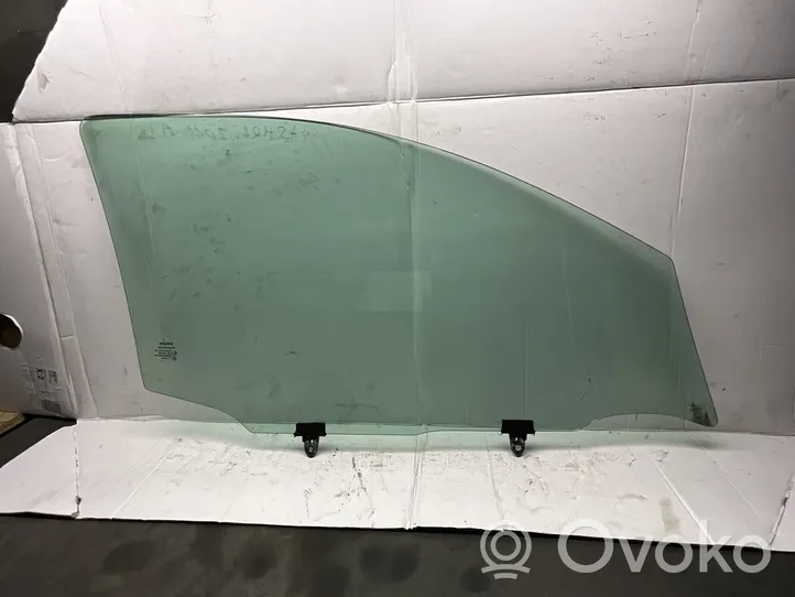 Nissan Qashqai Vitre de fenêtre porte avant (4 portes) 43R001582