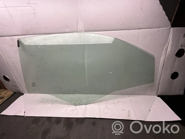 Fiat 500 Front door window/glass (coupe) 43R001583