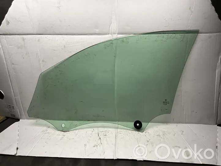 Peugeot 308 Front door window glass four-door 43R000929