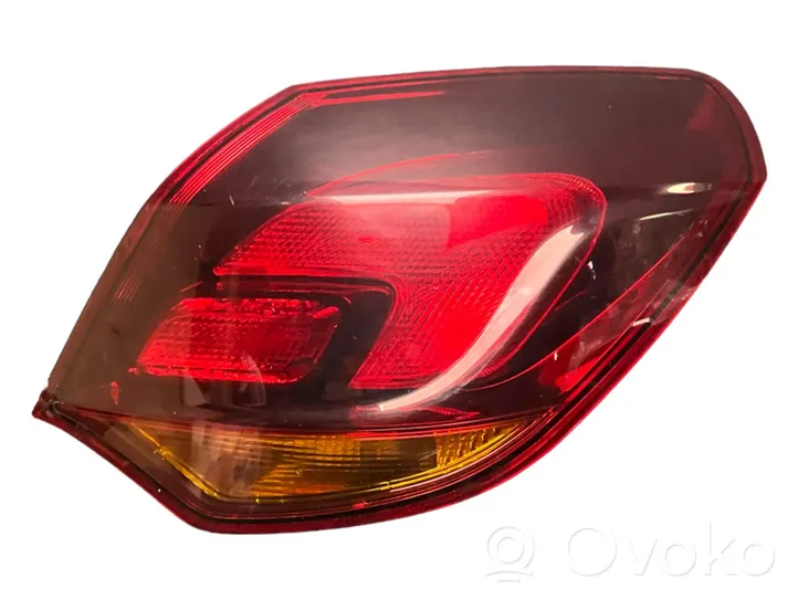 Opel Astra J Lampa tylna 13306460
