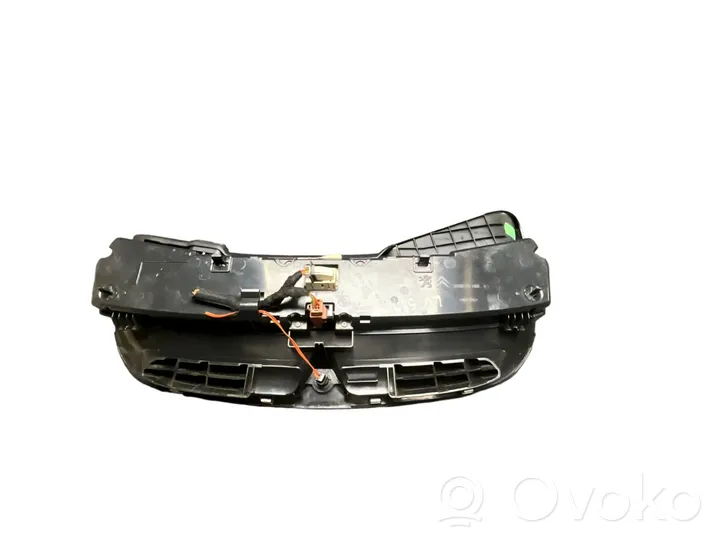 Citroen C4 Grand Picasso Speedometer (instrument cluster) 9665612577