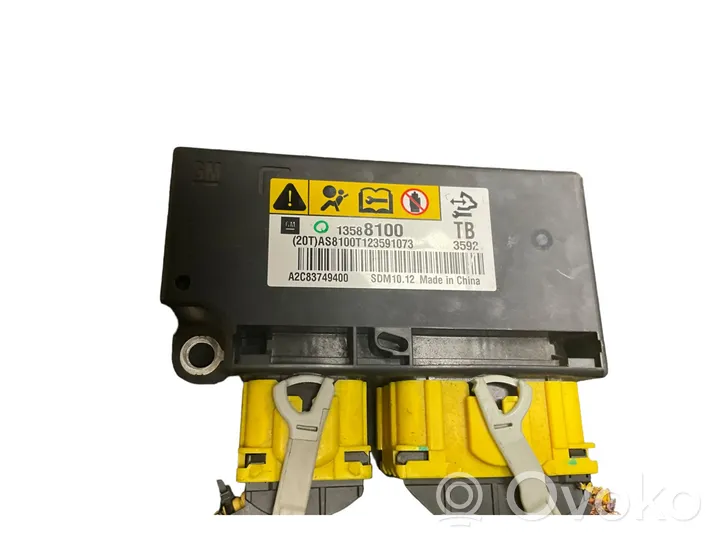 Chevrolet Aveo Airbag control unit/module 13588100