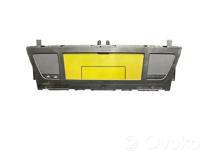 Citroen C4 II Speedometer (instrument cluster) P9666704380