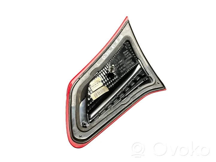 Citroen C4 II Lampy tylnej klapy bagażnika 9672155880