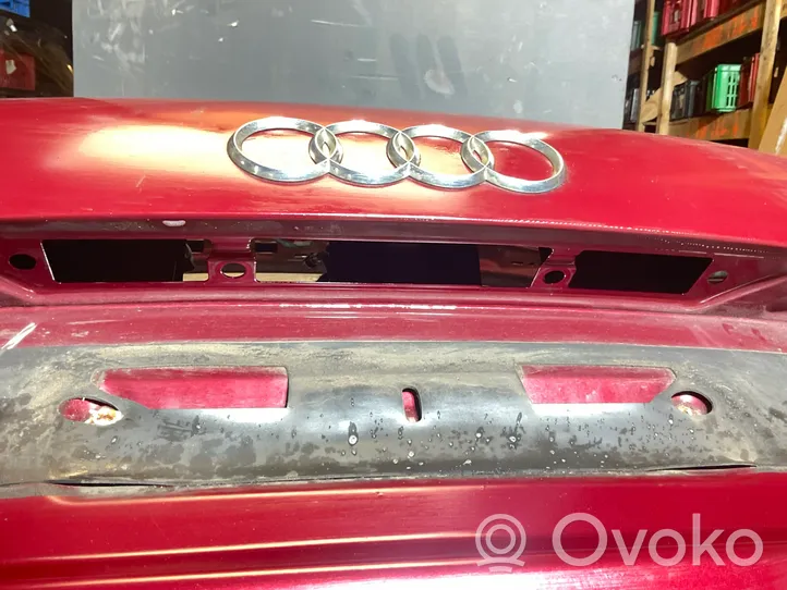 Audi A3 S3 A3 Sportback 8P Tylna klapa bagażnika 43R001583