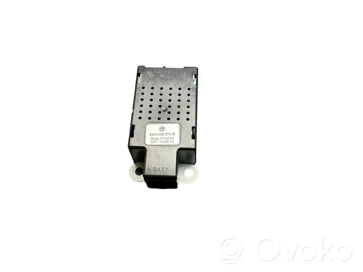 Volkswagen Golf VI Aerial antenna amplifier 5M0035570B