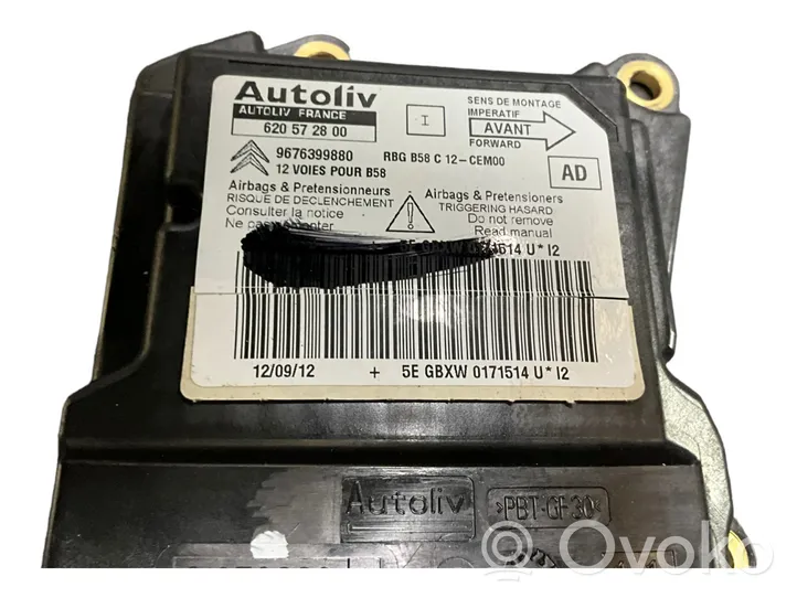 Citroen C4 II Module de contrôle airbag 9676399880