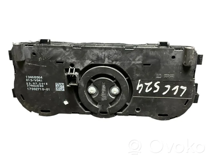 Opel Adam Panel klimatyzacji 13468064