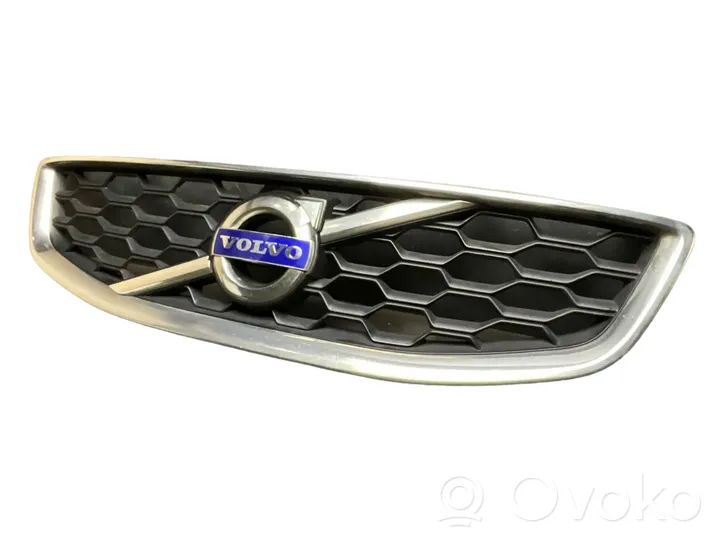 Volvo C30 Grille calandre supérieure de pare-chocs avant 31214622