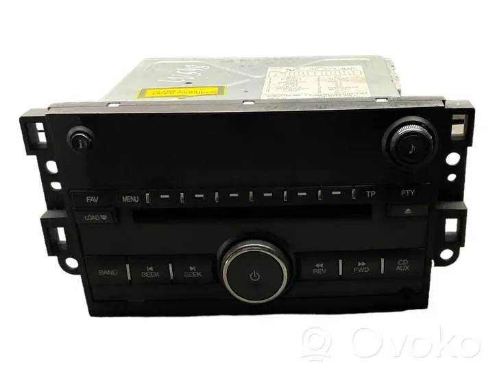 Chevrolet Captiva Unité principale radio / CD / DVD / GPS 023138