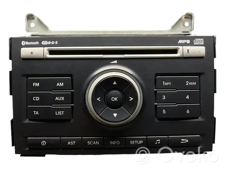 KIA Ceed Radio / CD/DVD atskaņotājs / navigācija 961601H150