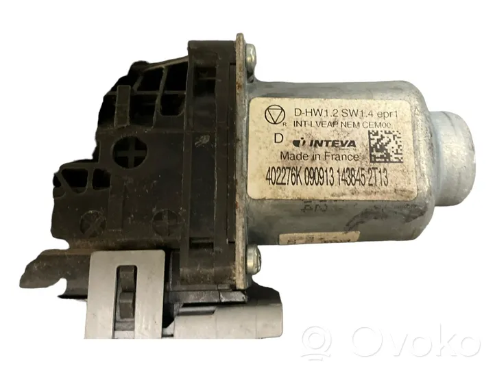 Citroen C4 II Moteur de lève-vitre de porte avant 402276K