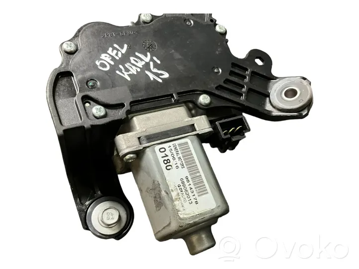 Opel Karl Moteur d'essuie-glace arrière 95143178