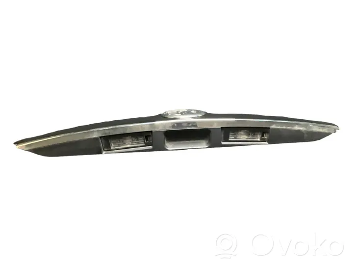 Opel Meriva B Barra de luz de la matrícula/placa de la puerta del maletero 461088395