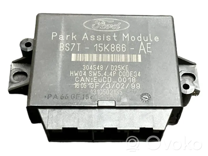 Ford S-MAX Unité de commande, module PDC aide au stationnement BS7T15K866AE