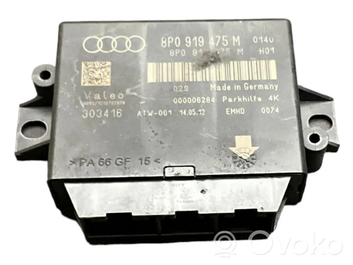 Audi A4 S4 B8 8K Steuergerät Einparkhilfe Parktronic PDC 8P0919475M