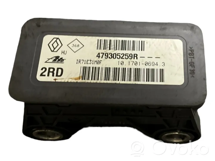 Renault Laguna III Sensore di imbardata accelerazione ESP 479305259R