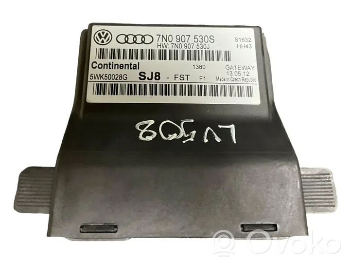 Volkswagen Golf VI Gateway control module 7N0907530S
