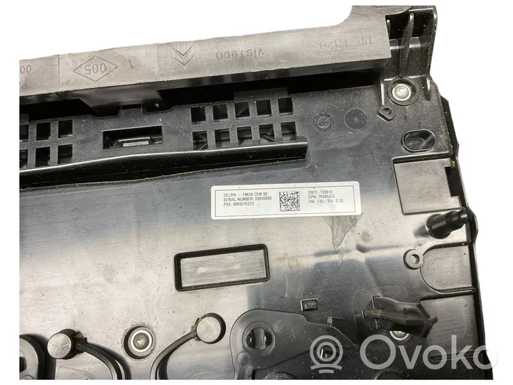 Citroen C4 II Panel klimatyzacji 9670466180