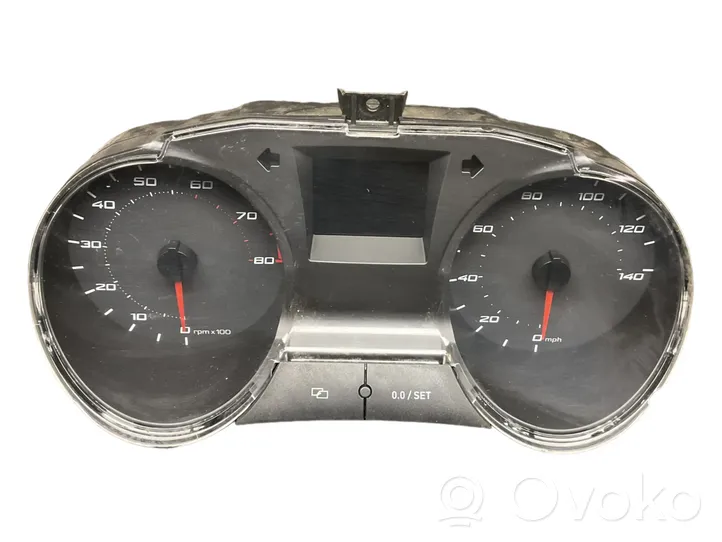 Seat Ibiza IV (6J,6P) Speedometer (instrument cluster) A2C53332250