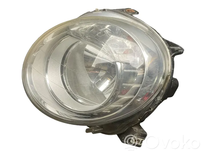 Fiat 500 Faro/fanale 45550748