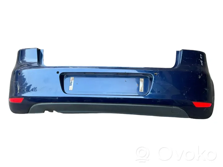 Volkswagen Golf VI Rear bumper 5K6807421