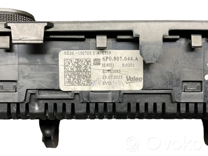 Seat Toledo IV (NH) Climate control unit 6P0907044A