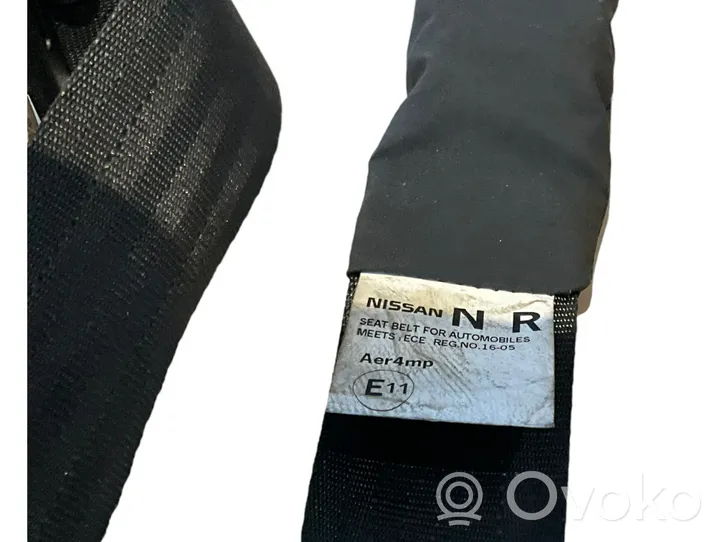 Nissan Juke I F15 Front seatbelt 6183858