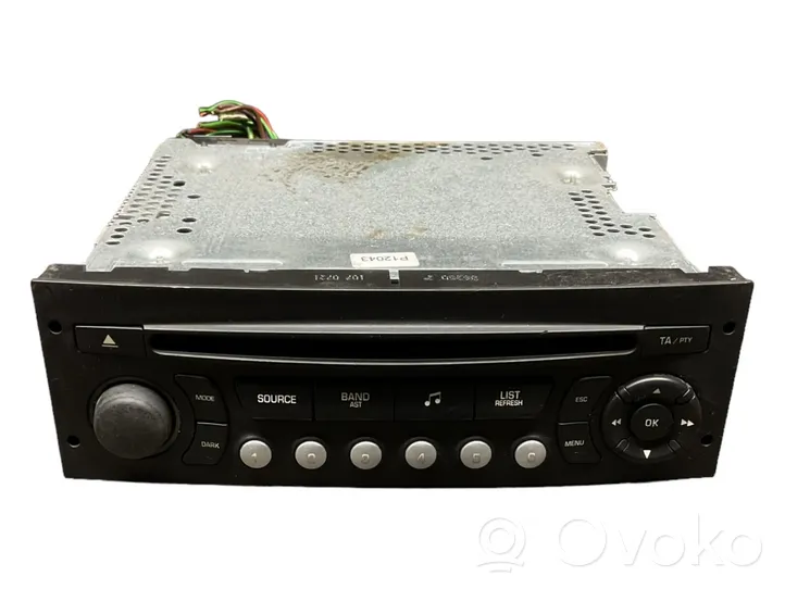 Citroen DS3 Unità principale autoradio/CD/DVD/GPS 96775574XT00