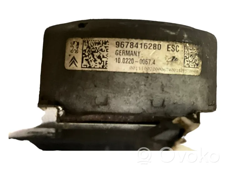 Citroen DS3 ABS Pump 9678416280