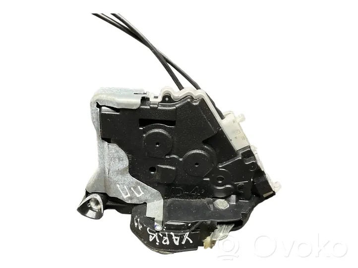 Toyota Yaris Rear door lock 